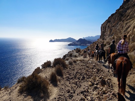 Ride The Virgin Beaches of Almería